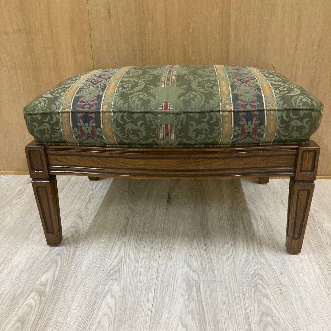 美品【マルニ】地中海　ロイヤル　シャルル　オットマン　スツール