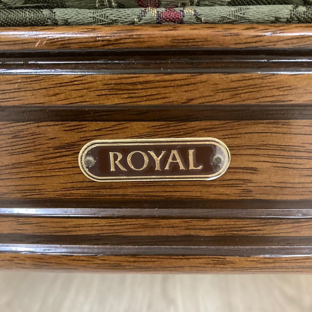 美品【マルニ】地中海　ロイヤル　シャルル　オットマン　スツール