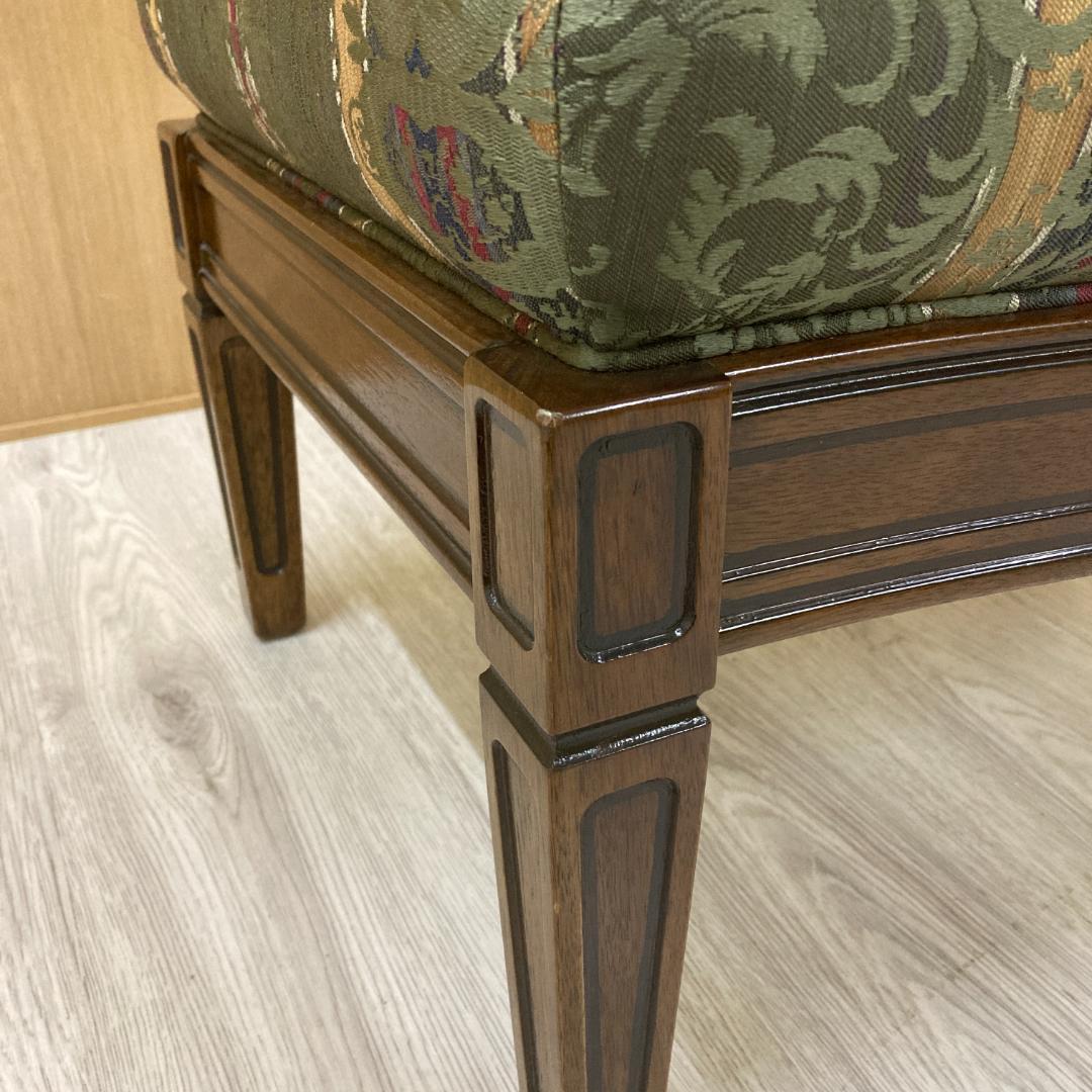 美品【マルニ】地中海　ロイヤル　シャルル　オットマン　スツール