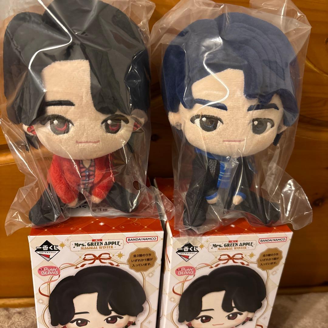 【早い者勝ち】ミセス Mrs. GREEN APPLE 1番くじセット