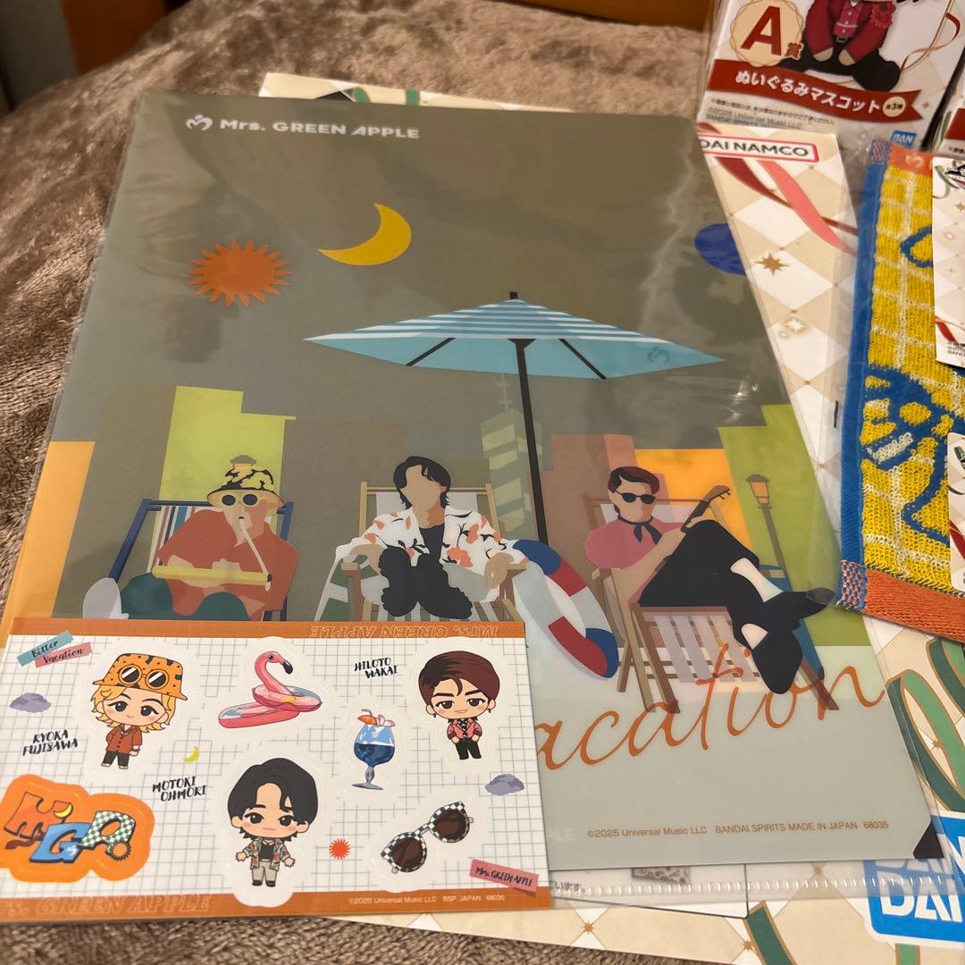 【早い者勝ち】ミセス Mrs. GREEN APPLE 1番くじセット