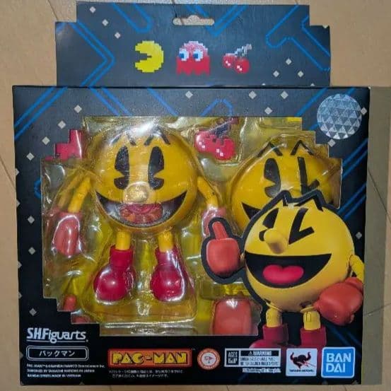 S.H.Figuarts PAC-MAN パックマン　新品未開封フィギュア