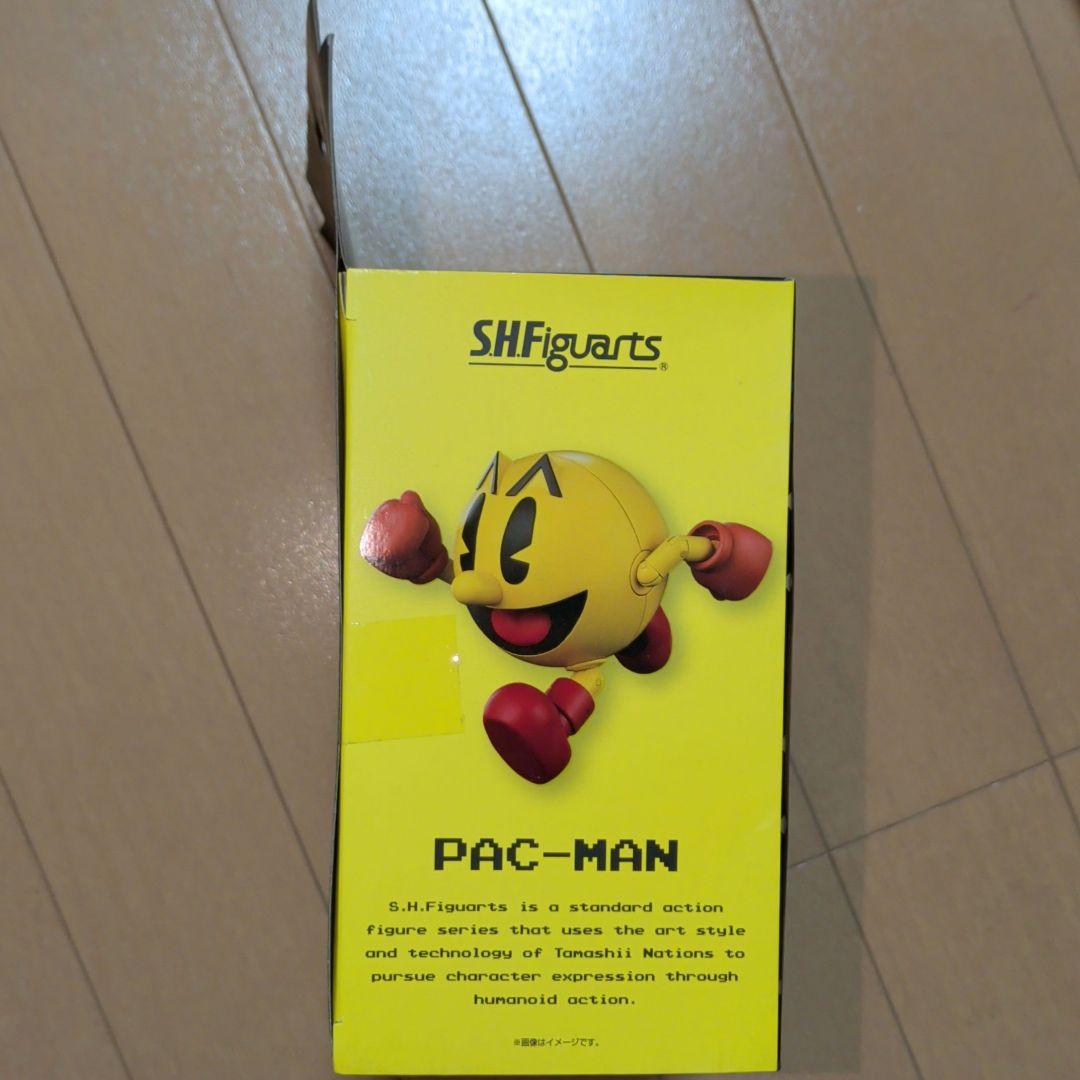 S.H.Figuarts PAC-MAN パックマン　新品未開封フィギュア