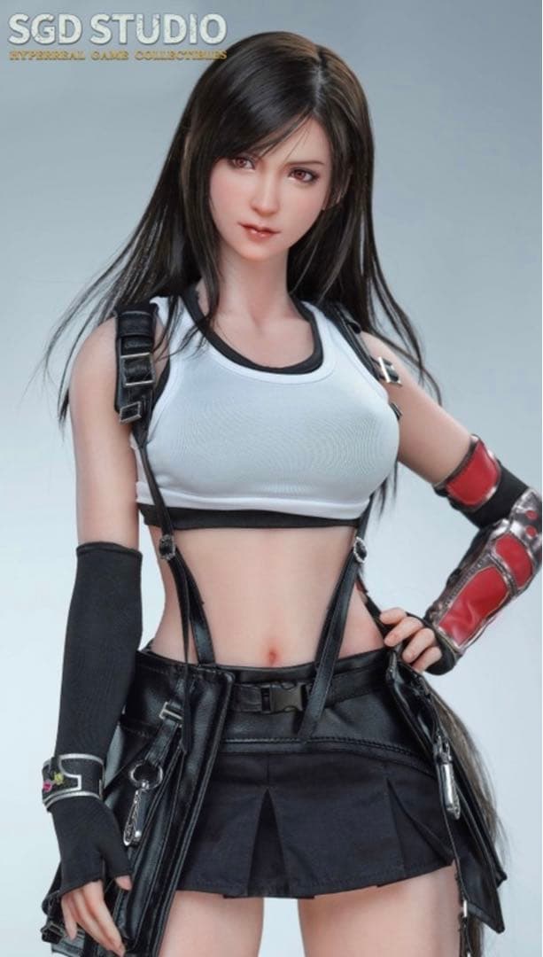 ティファ・ロックハート １／3 ファイナル ファンタジーVII 可動フィギュア