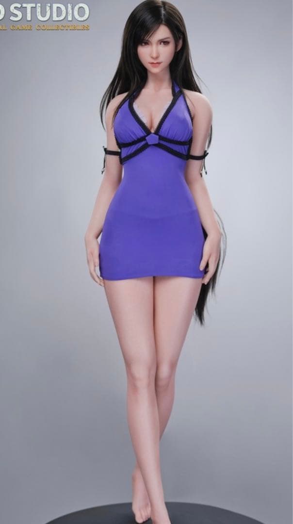 ティファ・ロックハート １／3 ファイナル ファンタジーVII 可動フィギュア