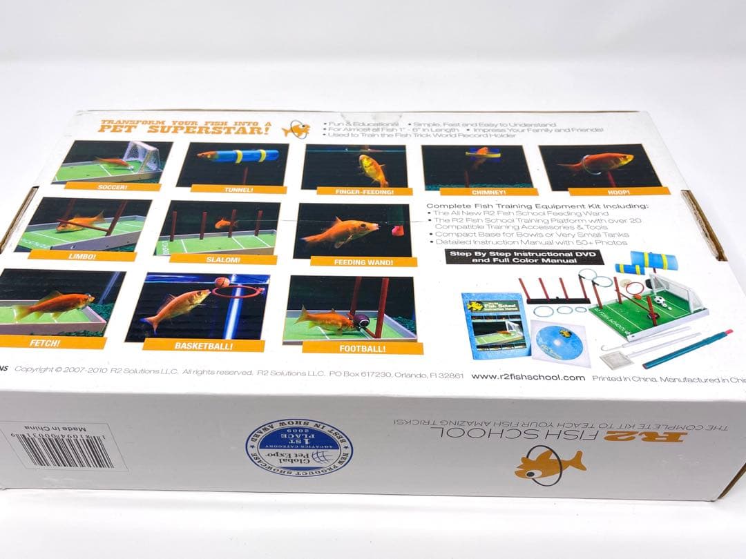 【希少品】フィッシュトレーニングキット　アクアリウム　観賞魚向け