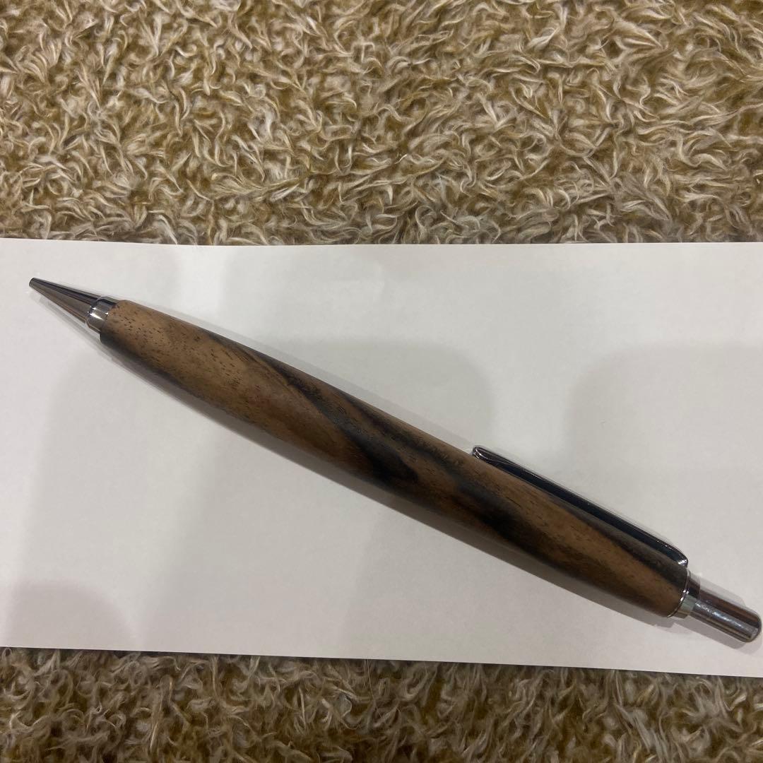 島田小割製材所 黒柿シャープペンシル 本体