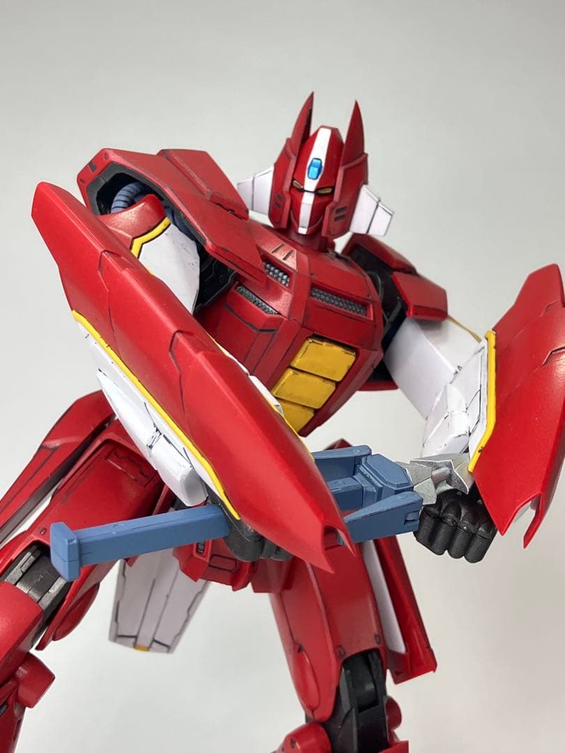 MODEROID 機甲界ガリアン ガリアン重装改(アザルトガリアン) 塗装完成品