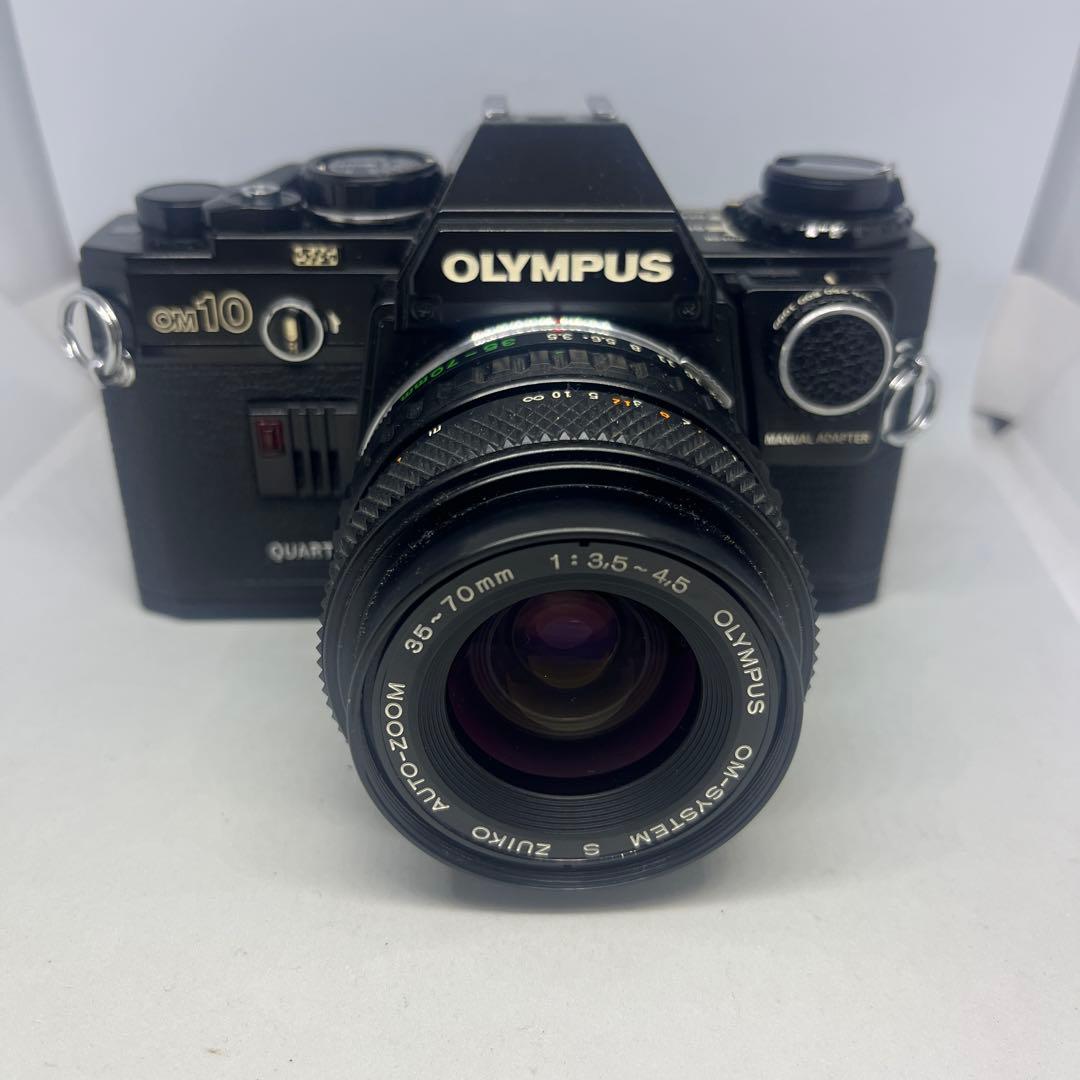 【ジャンク】オリンパス　OM10 + μZOOM セット