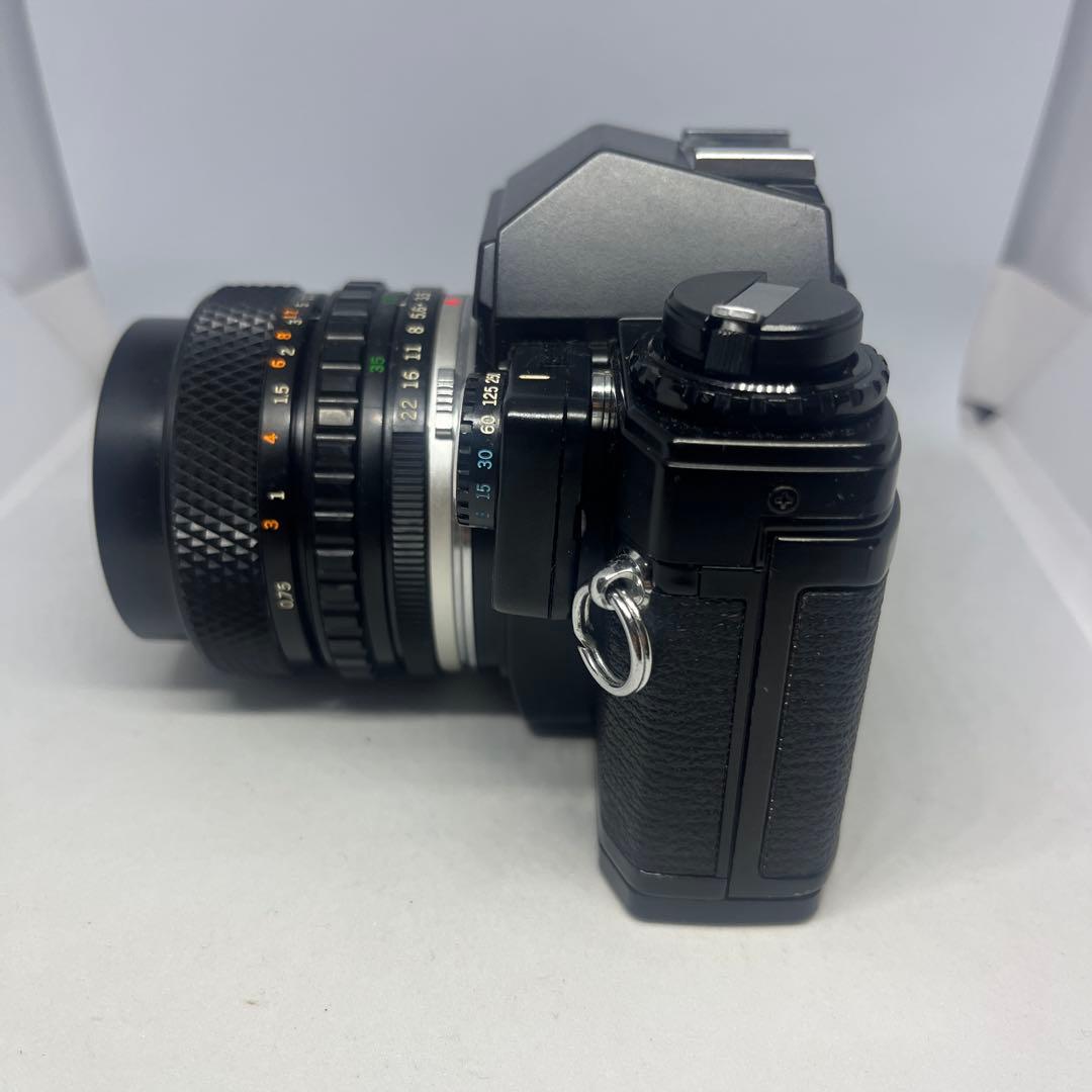 【ジャンク】オリンパス　OM10 + μZOOM セット