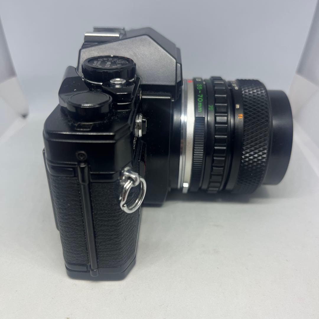 【ジャンク】オリンパス　OM10 + μZOOM セット