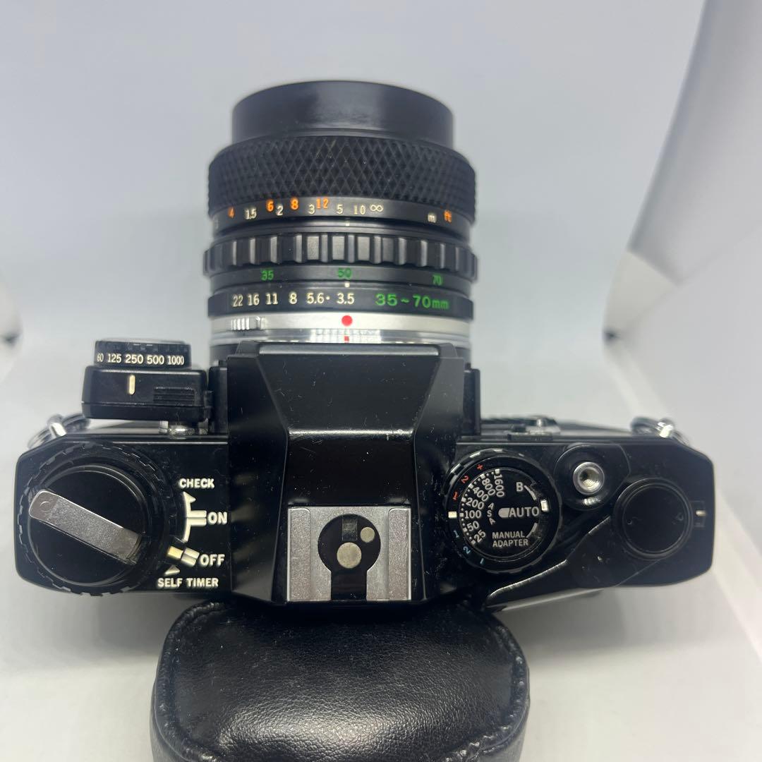 【ジャンク】オリンパス　OM10 + μZOOM セット