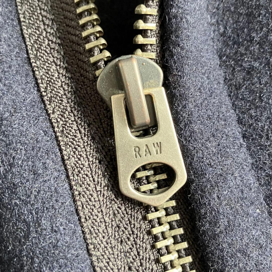 新品✨G-STAR RAW ウール ロングコート ユニセックス ジースターロウ