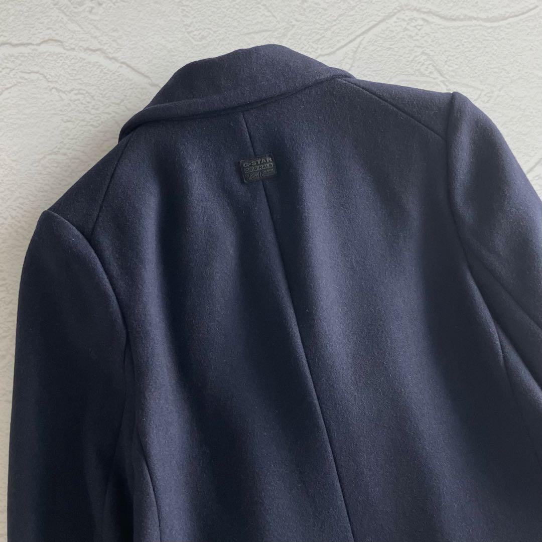 新品✨G-STAR RAW ウール ロングコート ユニセックス ジースターロウ