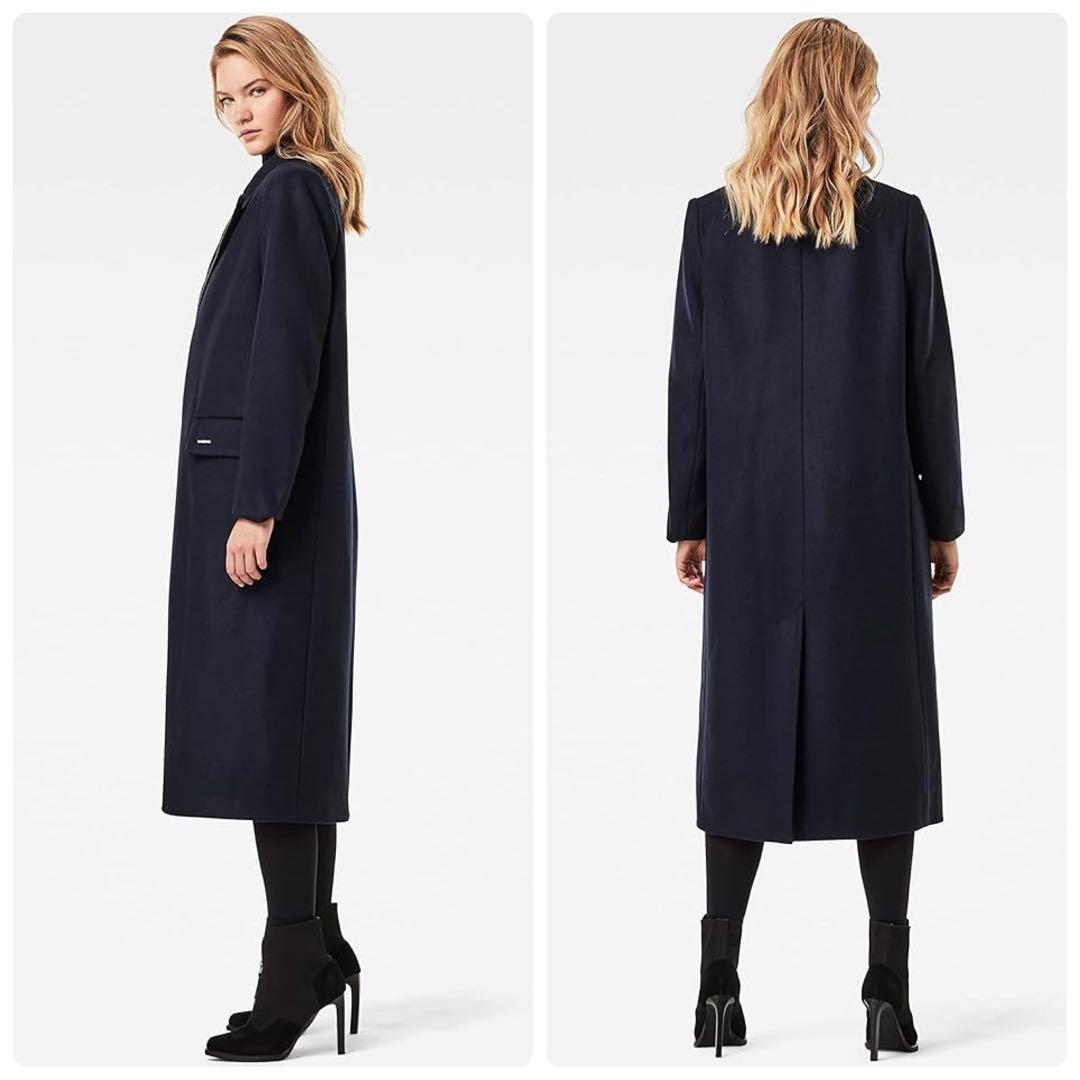 新品✨G-STAR RAW ウール ロングコート ユニセックス ジースターロウ