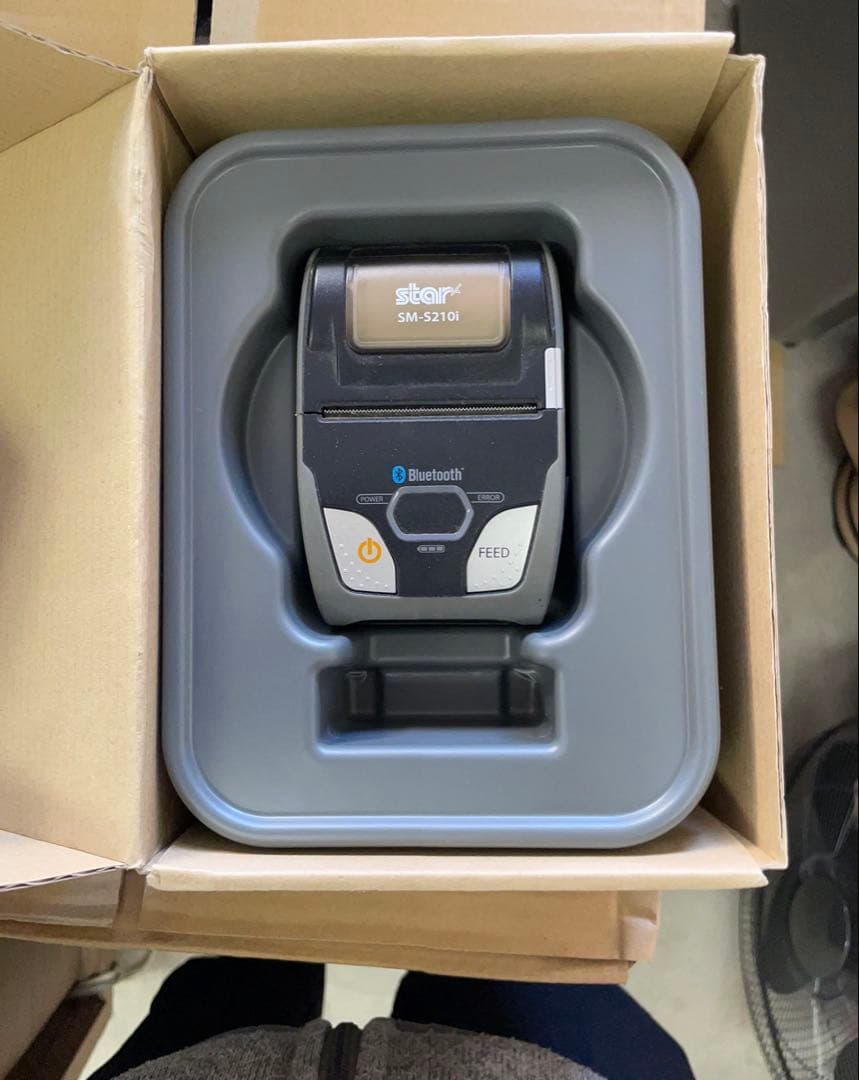 Star Micronics SM-S210i Bluetoothプリンター