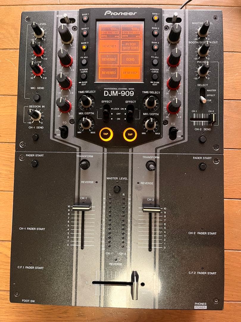 メンテナンス済み　Pioneer DJM-909 エフェクト多数