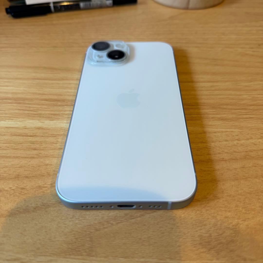 Apple iPhone 15 ブルー本体