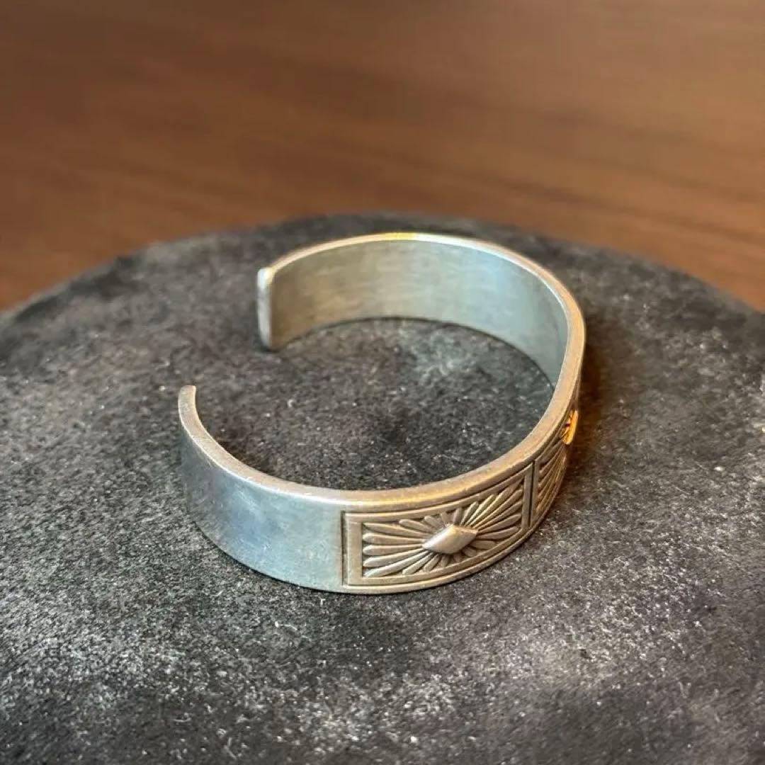 14金ハワードネルソン　サンバーストバングル