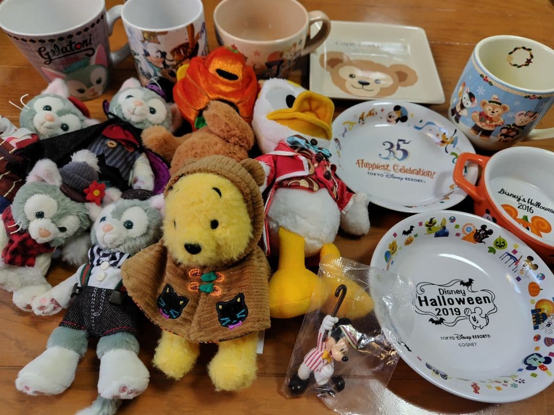 ディズニー　ジェラトーニ等　まとめ売り