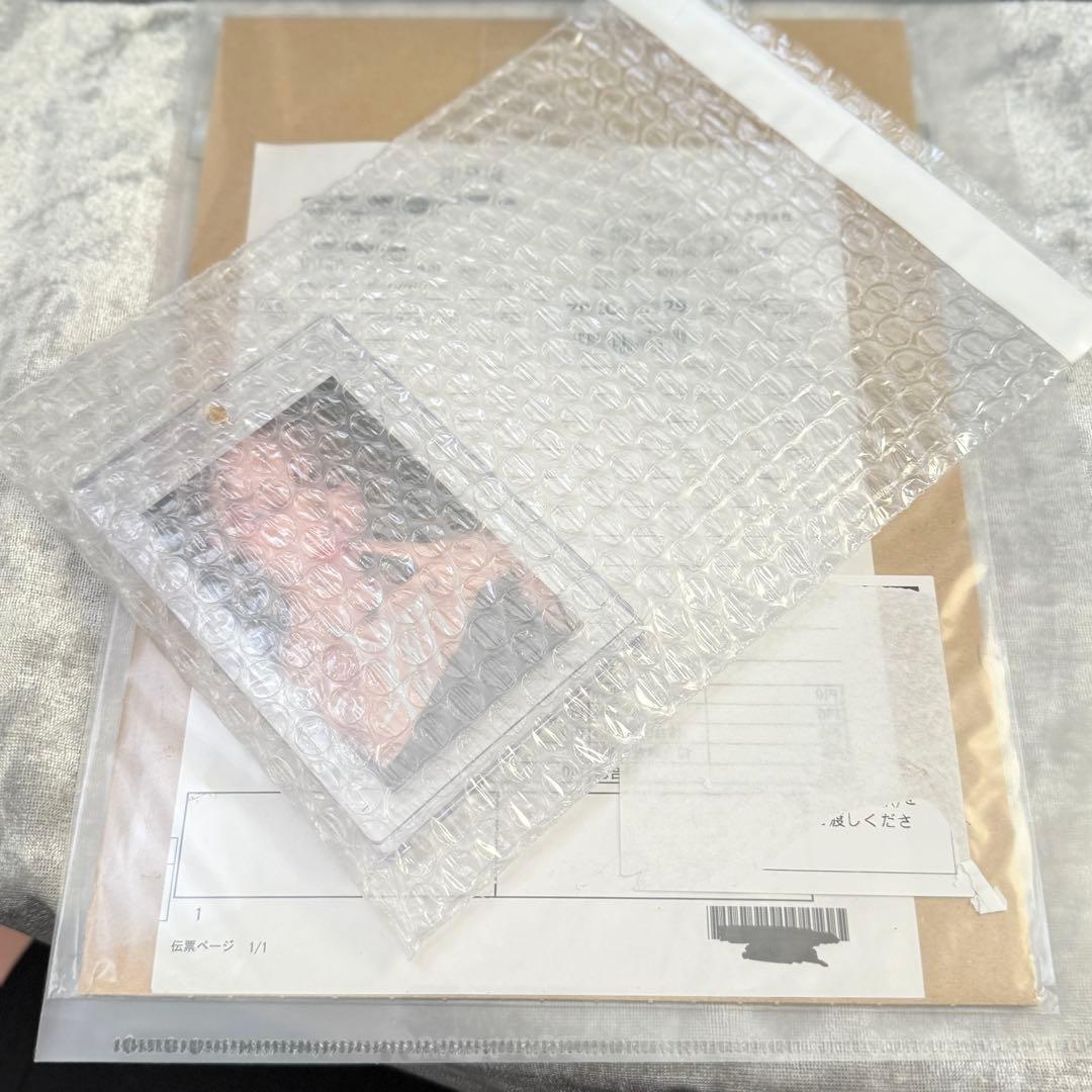 Le Sserafim チェウォン easy 来日記念 直筆サイン フォトカード