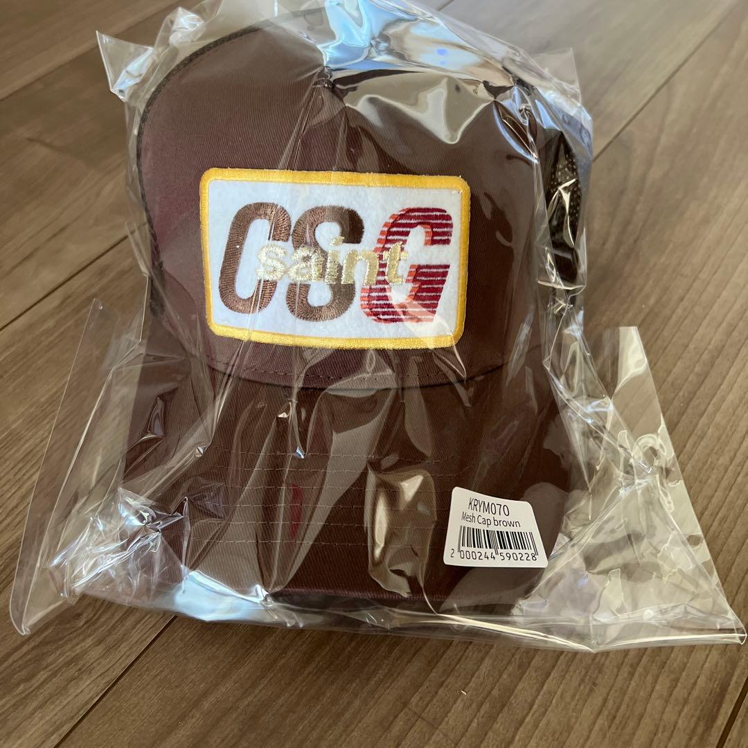 黒夢 × SAINT Mxxxxxx CollaborationMeshCap