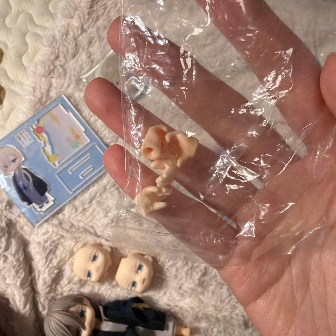 ねんどろいど わたしの幸せな結婚 斎森美世　久堂清霞 缶バッジ　まとめて売り