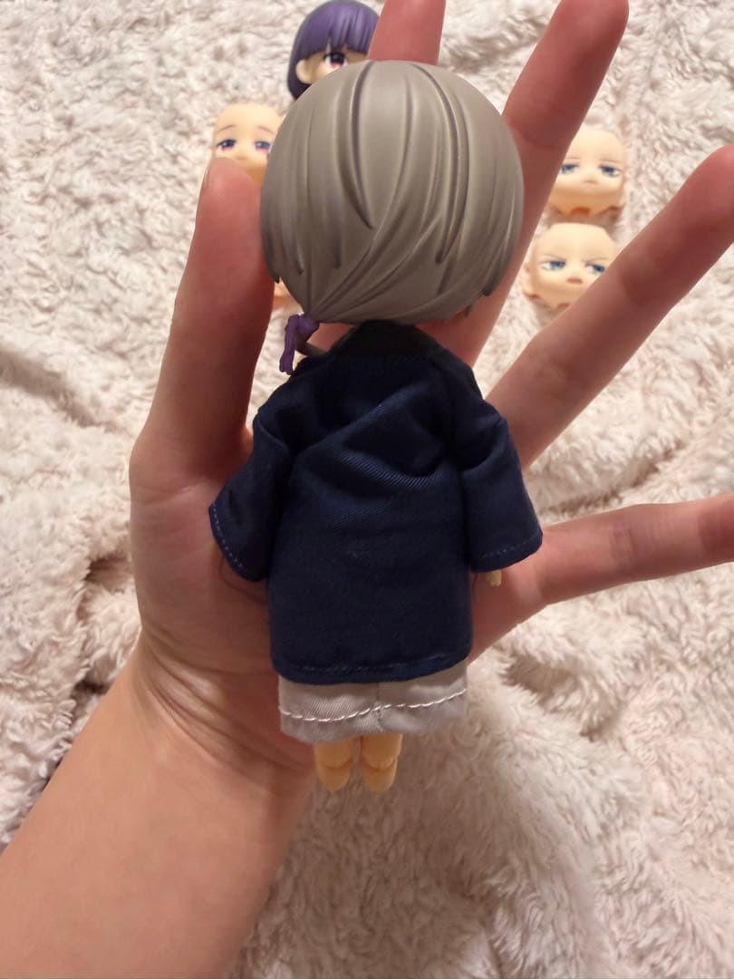 ねんどろいど わたしの幸せな結婚 斎森美世　久堂清霞 缶バッジ　まとめて売り