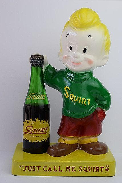 激レア！ 1947年製 SQUIRT スクワート ビンテージ ストアディスプレー