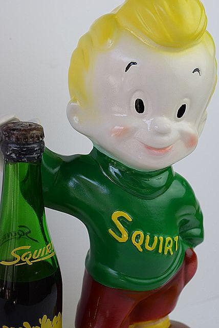 激レア！ 1947年製 SQUIRT スクワート ビンテージ ストアディスプレー