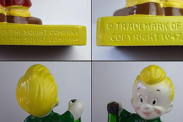 激レア！ 1947年製 SQUIRT スクワート ビンテージ ストアディスプレー