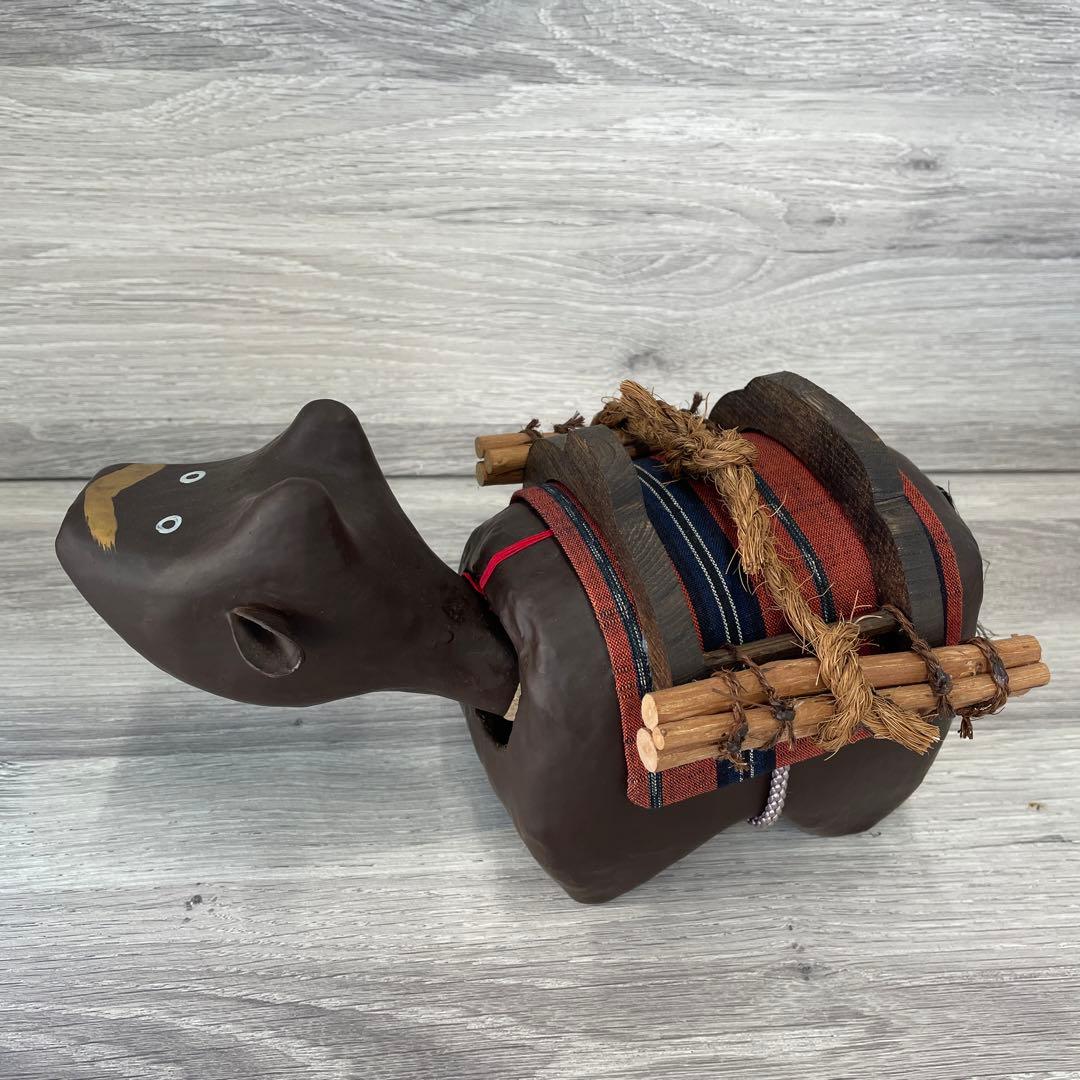 古代ベコ　会津地方伝統民芸品