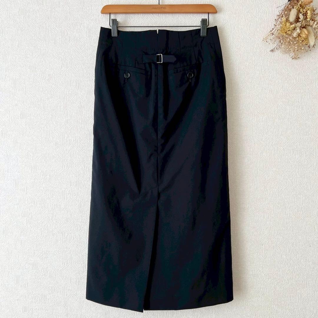 MARGARET HOWELL FOX BROTHERS サマーウールスカート