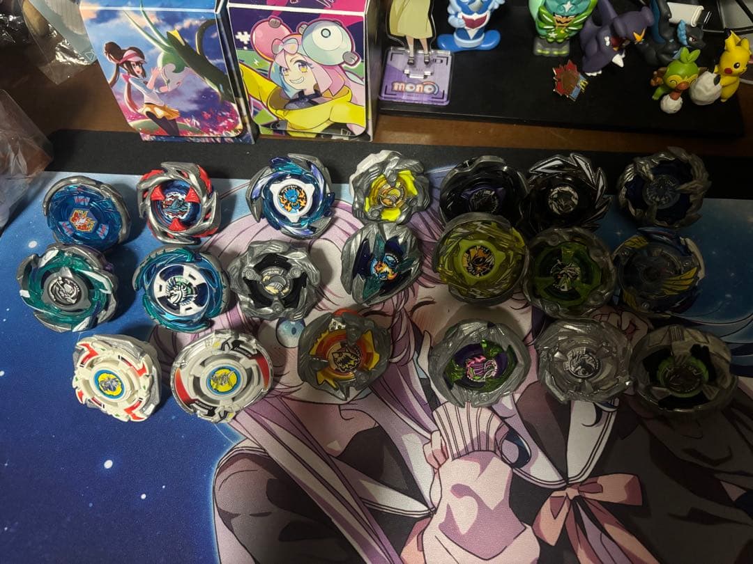 ベイブレードX 引退品