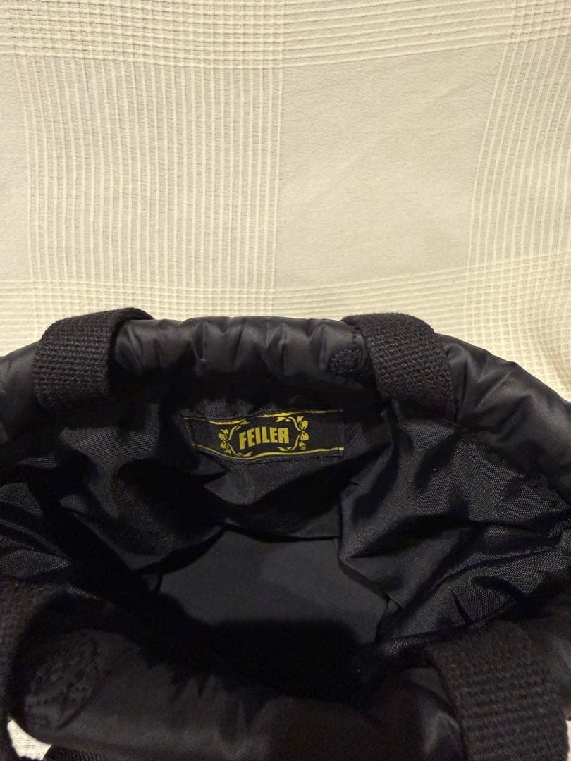 【ちびたこ】【フェイラー】ハイジ　巾着ショルダーバッグ