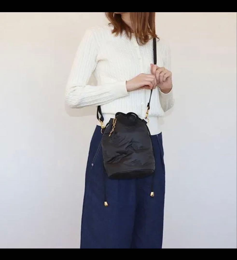 【ちびたこ】【フェイラー】ハイジ　巾着ショルダーバッグ