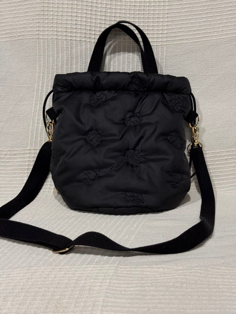 【ちびたこ】【フェイラー】ハイジ　巾着ショルダーバッグ