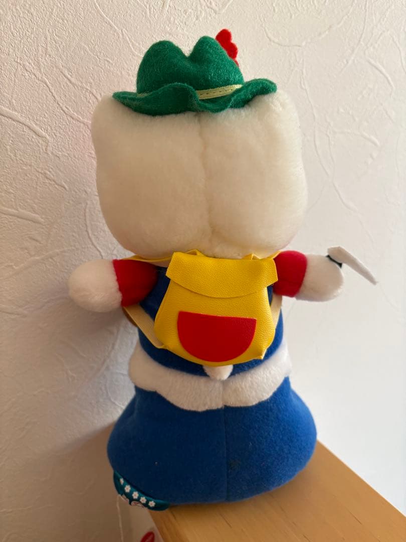 ハローキティ　富士山限定　ぬいぐるみ　ご当地　タグ付き！