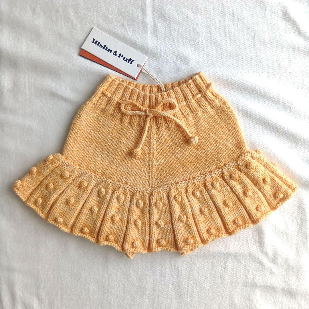 misha&puff■Skating Pond Skirt■blush