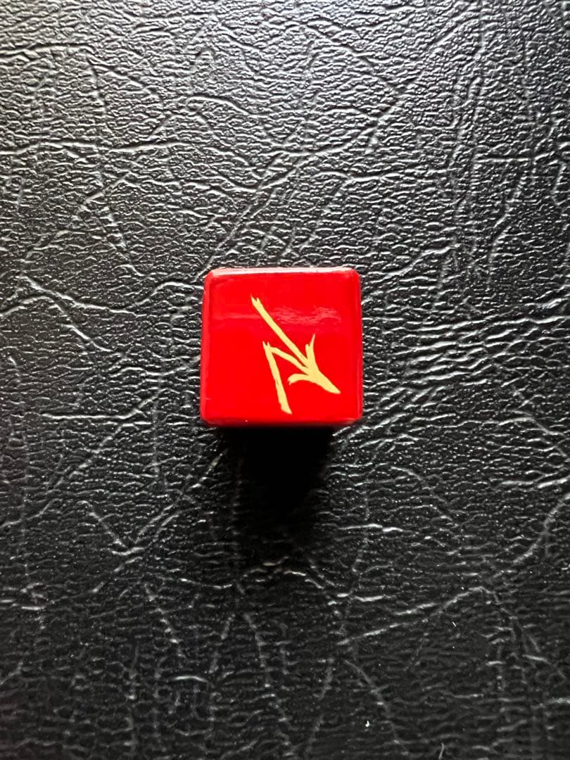 川連漆器／きのこ酒杯5点＋サイコロ