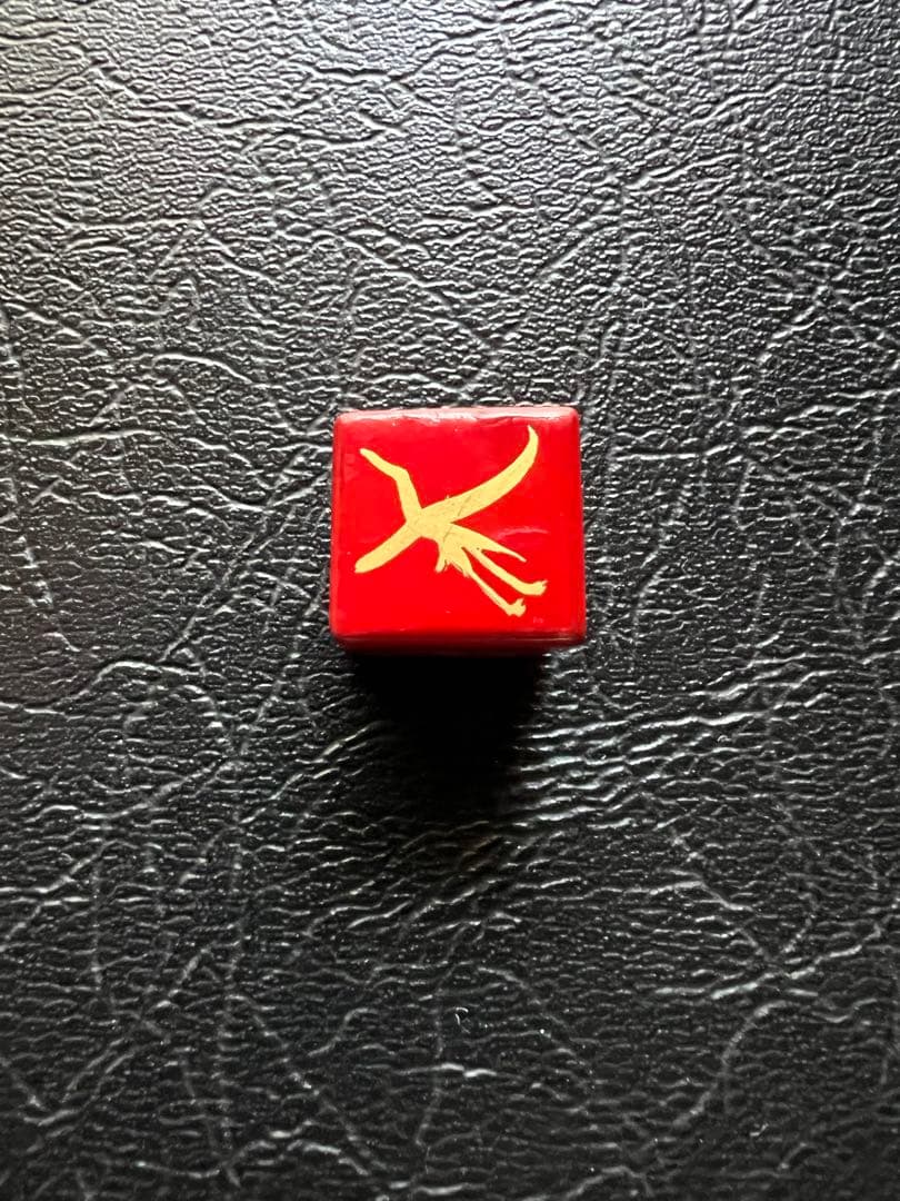 川連漆器／きのこ酒杯5点＋サイコロ