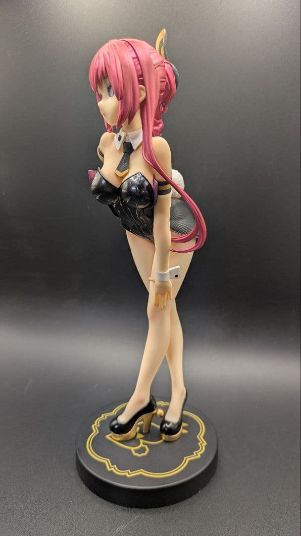 再塗装 BiCute Bunnies Figure 巡音ルカ バニー フィギュア