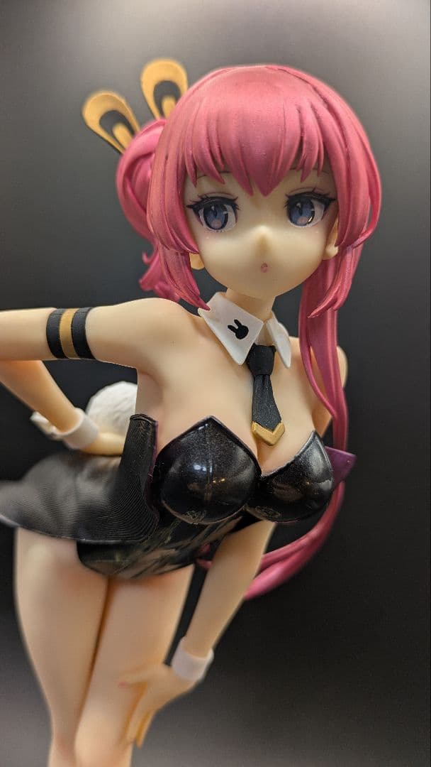 再塗装 BiCute Bunnies Figure 巡音ルカ バニー フィギュア
