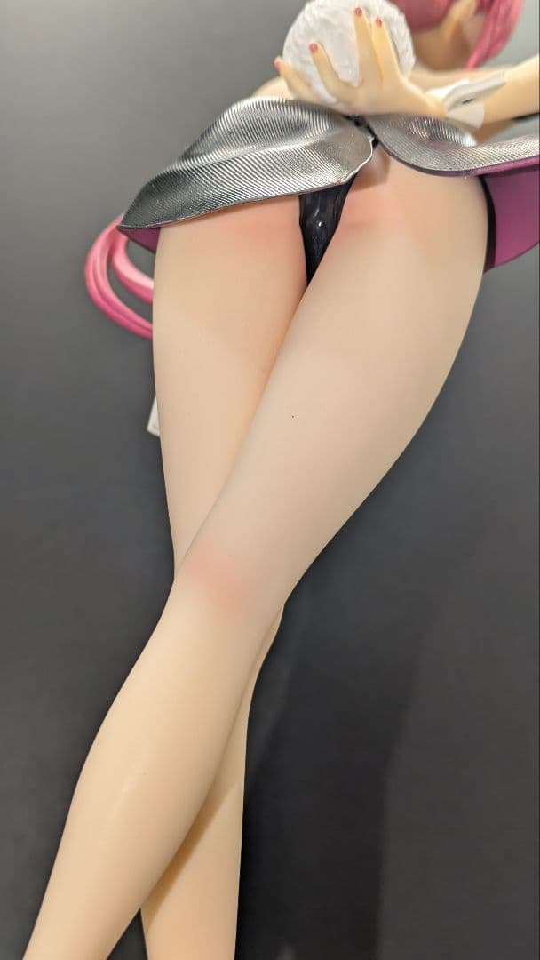 再塗装 BiCute Bunnies Figure 巡音ルカ バニー フィギュア