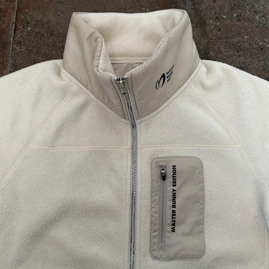 MASTER BUNNY EDITION プラスリッチ両面フリース ジャケット