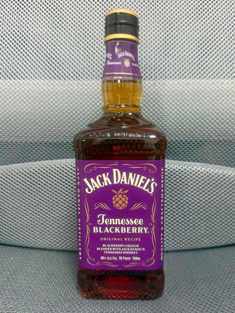 ウイスキー Jack Daniel's Tennessee Blackberry 750ml