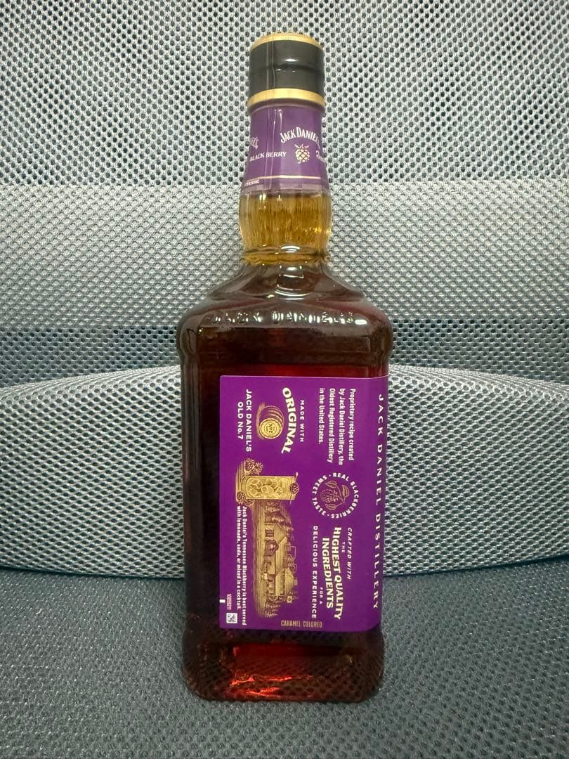 ウイスキー Jack Daniel's Tennessee Blackberry 750ml