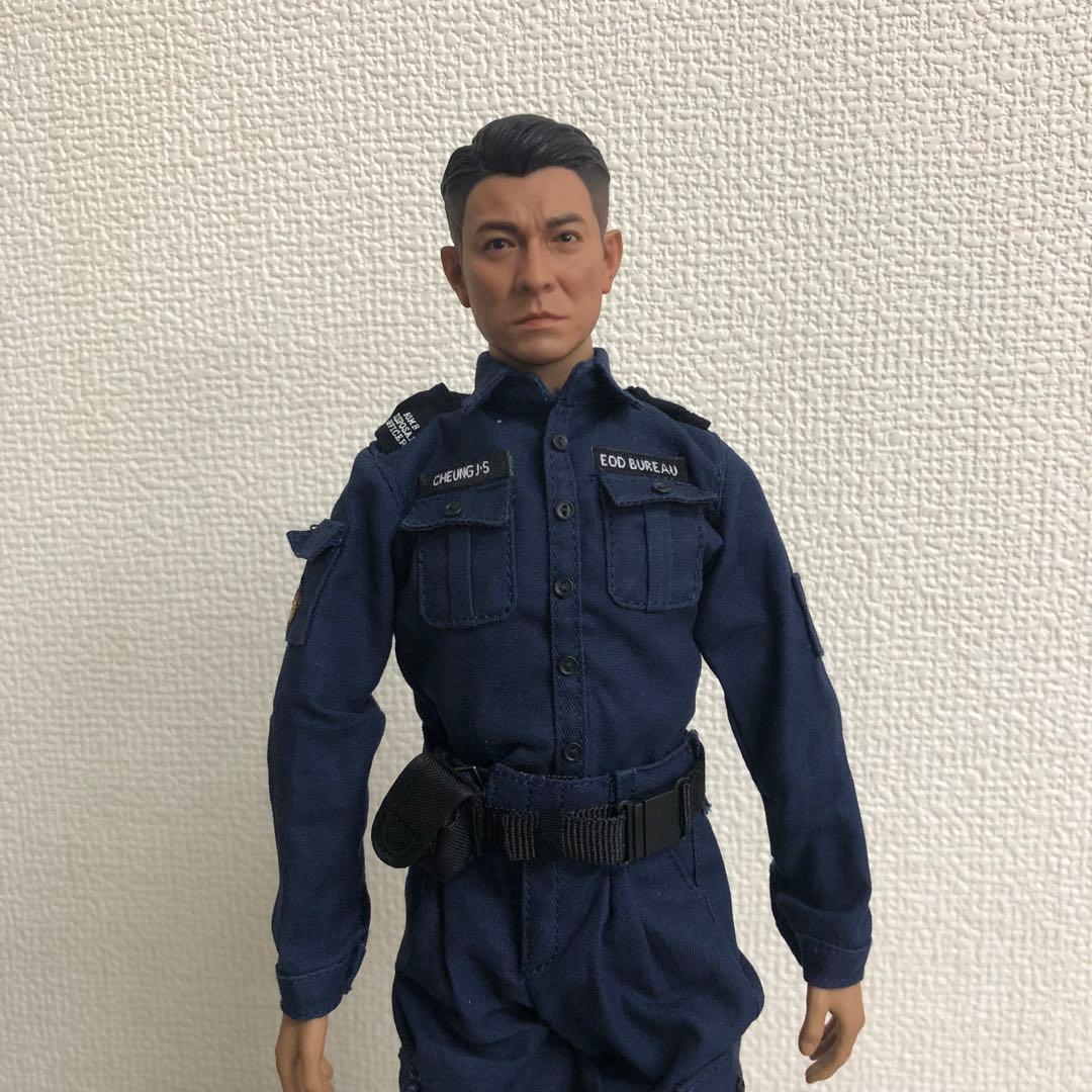EOD BUREAU 爆弾処理官 フィギュア　劉德華1/6