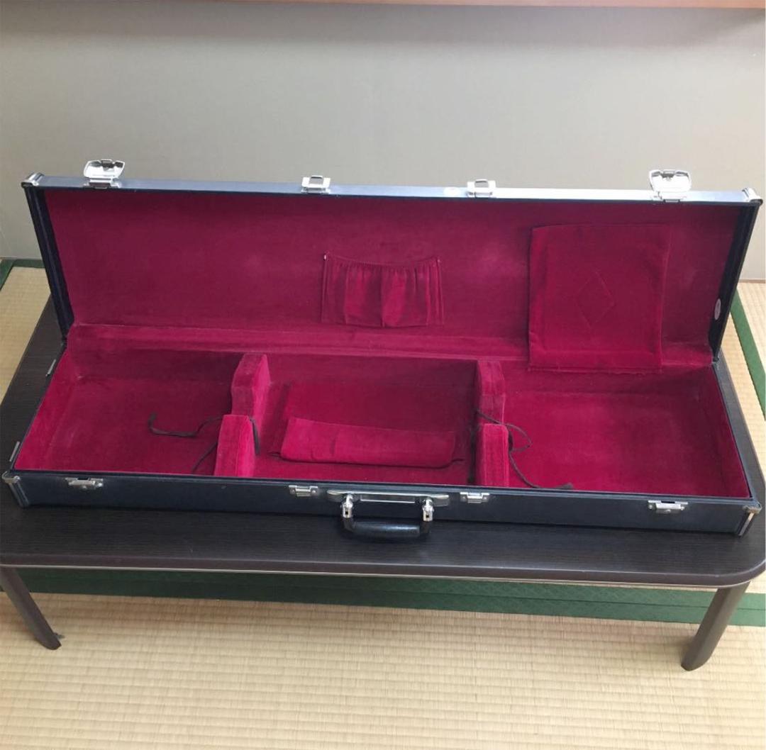 三味線　本体　ハードケース付