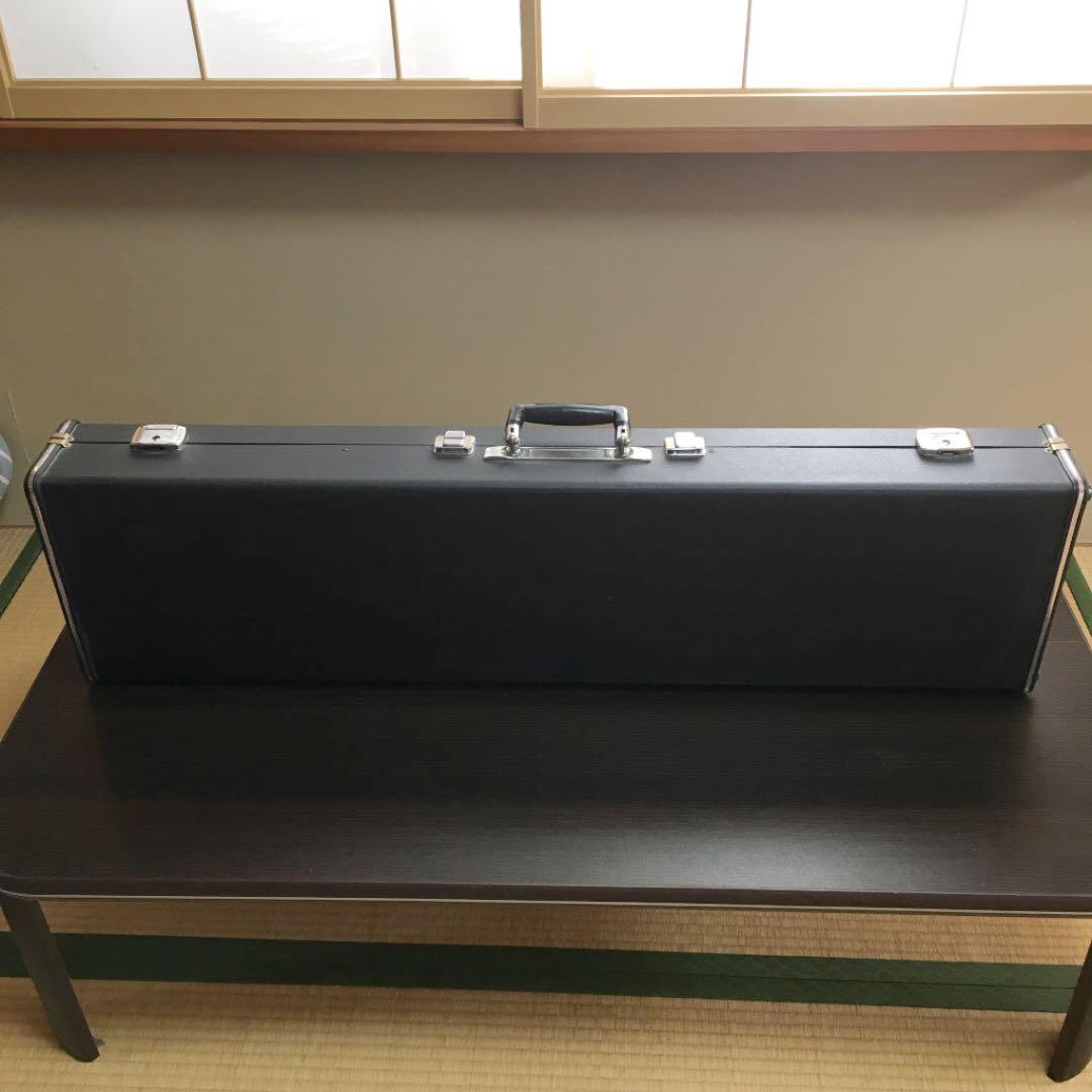 三味線　本体　ハードケース付